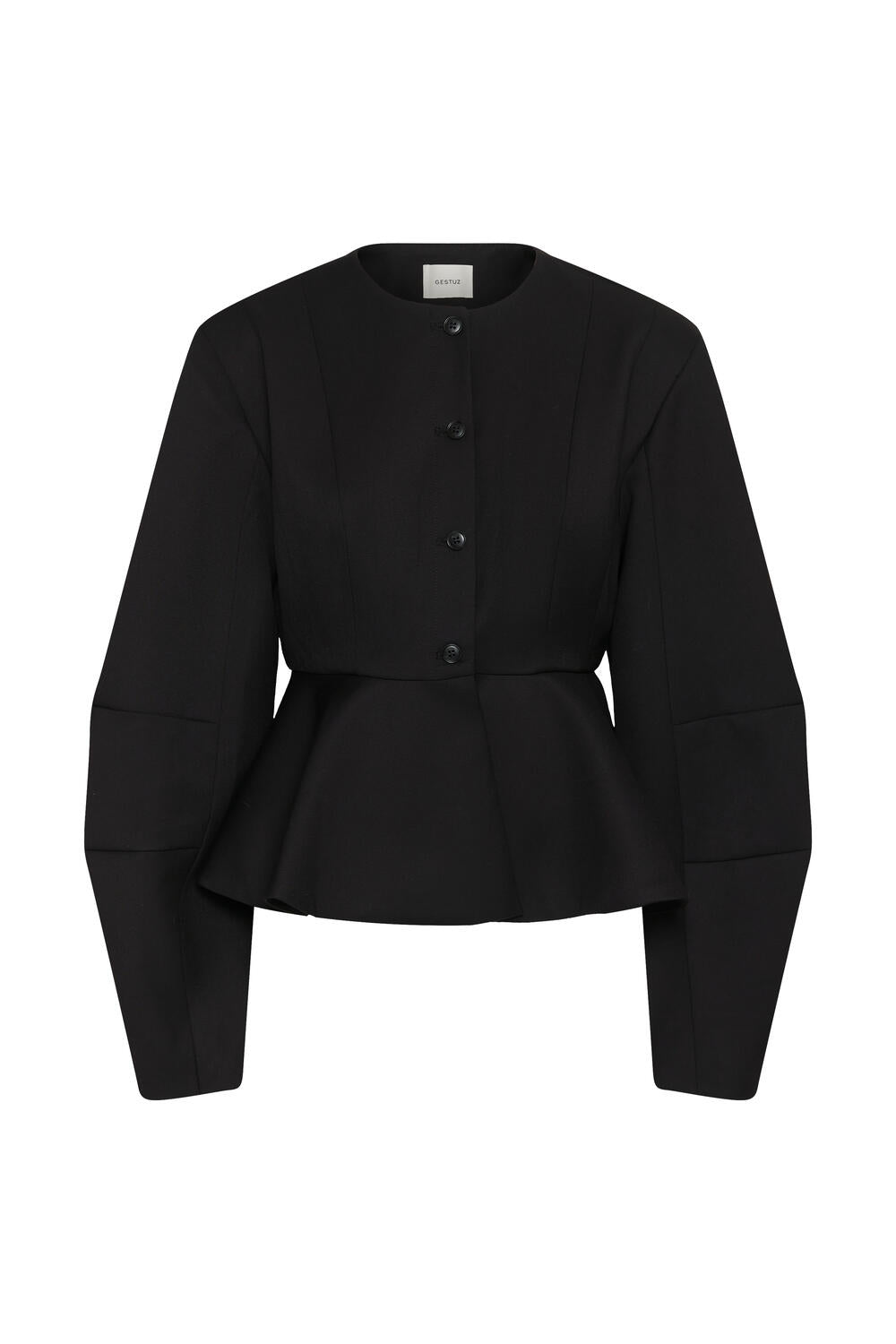 GZpaula bluse - sort